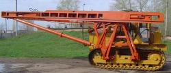 KoГ-14-0.1.1-01 Pile Driving Rig for 14m Piles and Steel Tubes