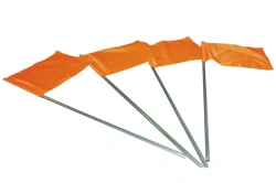 Ski Trail Marking Flags for Temporary Layouts