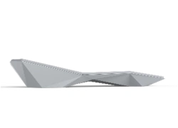 Modern Quaro Lounge Chair, Model 250