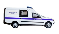 Special Police Vehicle GRNTMK Based on LADA 219 GRANTA