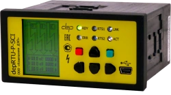 Multifunctional Device for Emergency Process Analysis - depRTU-P-SCI