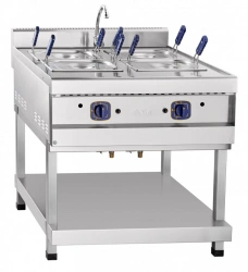 Kitchen Gas Cooker GVK-90/2P for Boiling Foods