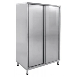 Stainless Steel Bread Storage Cabinet for Trays and Plates, Model SHH
