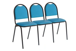 RS 01.00.00Lh3 Triple Seat Conference Chair