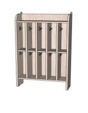 Towel Storage Cabinet for Bathroom Organization