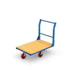 Platform Trolley Series 1358 for Cargo Transportation
