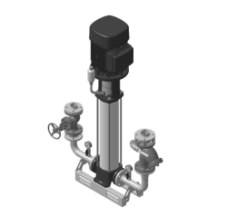 Hydro-SE Pressure Boosting Systems for Vertical Multistage Centrifugal Pumps