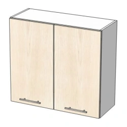 Hanging Dish Drying Cabinet by "Bashkir Furniture Factory