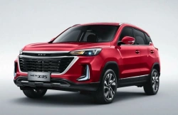 BAIC X35 Crossover with 1.5L Gas Engine, Front-Wheel Drive, Manual Transmission