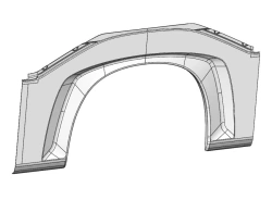 Front Left Arc Panel for Vehicles 6241-03-5002812