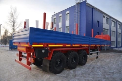 Politran 94171-034 Semi-Trailer with Pneumatic Suspension