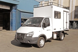 Mobile Workshop Van 3008AF - 1 Without Crane, 3008AF - 2 Without Crane, 3008CF - 1 Without Crane, 3008CF - 2 Without Crane