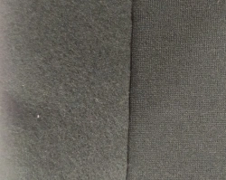Fleece Knit Fabric Made of Textured Microfilament Polyester - Article 2344185