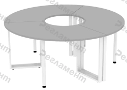 Modular Table B1 400-2700x400-1200x350-950mm