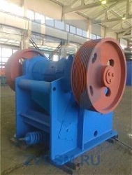 SMD-109 Jaw Crusher (ShDZM-4x9) Heavy-Duty Material Crushing Equipment