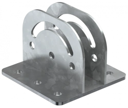 Hinged Mounting Bracket for STRUT Profile EZ IEK CLM50D-HKS-150-40