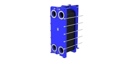 WARM AWG Plate Heat Exchanger - Free Flow Design