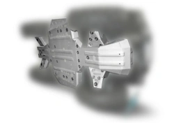 Aluminum Underbody Protection Kit for CFMOTO X4 (CF450-L) (2-SEAT) (2016-)