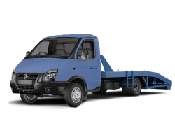 3009 Type Car Tow Truck Model: 3009V on GAZ Chassis 3302