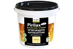Wood Biopiren Fire Protection and Antiseptic Treatment Pirilax-Lux 1kg