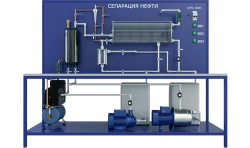 Laboratory Setup for Studying Oil Product Separation (NH-SN)