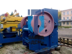 SMD-110 Jaw Crusher (ShDZM-6x9) Heavy-Duty Material Crushing Machine