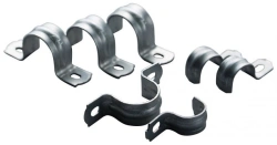 Single and Double Leg Clamps for Cable and Pipe Support