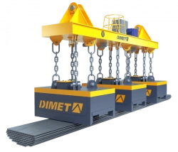 Lifting Electromagnet EMGK 105-70-54/A-U1 with Traverse PG6-4711