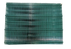 3D Welded Wire Mesh Panel Granza 2000x2500 Galvanized with Polymer Coating 6005 (Moss Green)