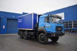 Special Vehicle for Explosives UZST02 586В-05 on Ural 4320-80