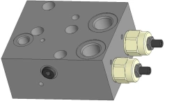 Brake Valve K1T60D012FN3VS-02