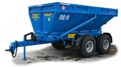 Agricultural Dump Semi-Trailer PS-9 for Versatile Cargo Transport