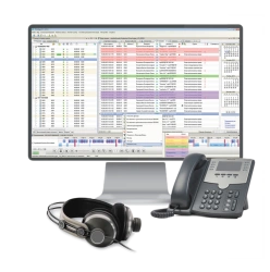 Multi-Channel Telephone Call and Voice Message Recording System "Nezabudka II" STC-L303