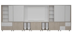 Unikum-6 Storage System (Furniture Sections: UnN4)