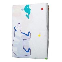 Children's Cotton Bed Sheet - Rectangular Shape