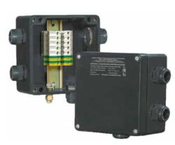 RTV 604 Junction Box for Data Transmission and Sensor Connection