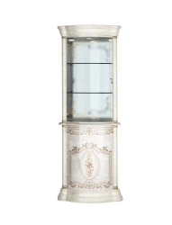 Left Corner Display Cabinet for Living Room PI-37-105-01