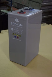 Sealed Maintenance-Free Lead-Acid Stationary Battery 5OPzV 350