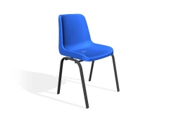 Stackable Chair for Sports Facilities "Forward