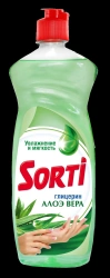 Dishwashing Liquid with Glycerin and Aloe Vera - SORTI