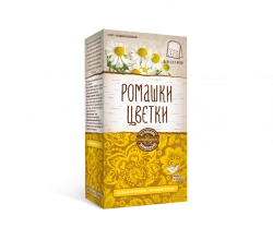 Цветки ромашки сорт «Подмосковная» (фильтр-пакеты)