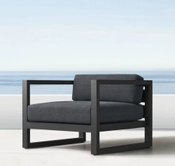 Edelwood Metal Frame Chair for Offices and Institutions