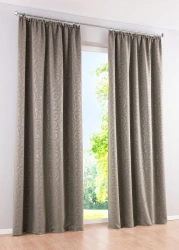 Custom Curtains for Window and Door Decoration