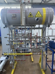 Odorant Dosing Unit (ODU) for Gas Flow Regulation