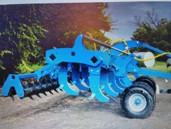 Deep Tiller Mounted "R-3