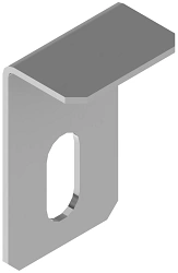 Cable Tray Cover Fastener KLU-FX 000 - 50mm to 200mm Sizes