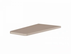 Left Corner Fitting (Rounded Corners) - JNO112SX