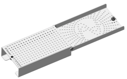 Screw Storage Cassette for Sterilization and Transport