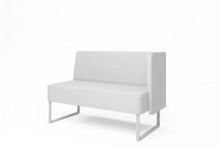 Ergonomic L7 Series Sofa for Public Spaces - L7-2DR