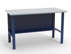 Single-Door Workbench with Galvanized Top, Model СВ-0Т.00.00.14.СО